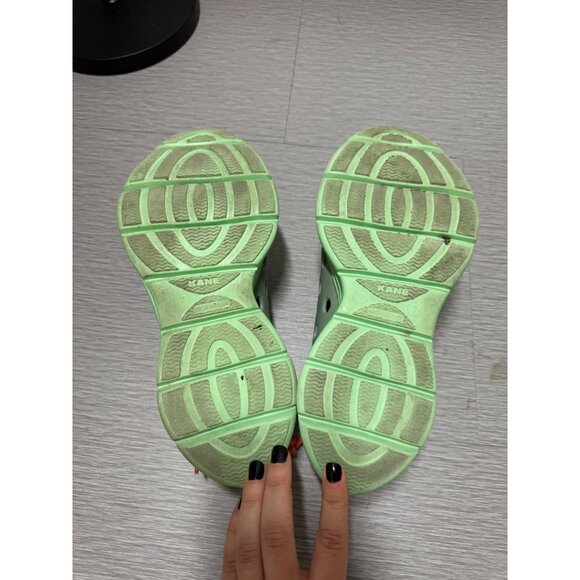 Kane Revive Active Recovery Shoes Size M6 / W9 Two Tone Green Running - Picture 5 of 6